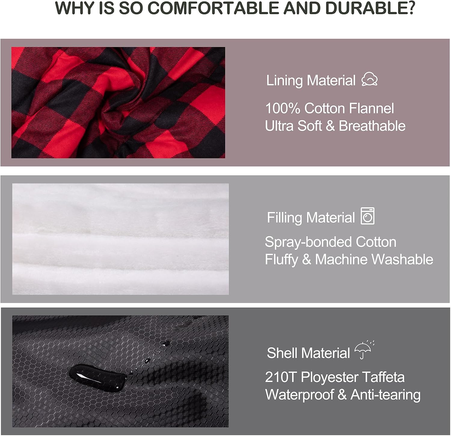 HiZYNICE Sleeping Bags for Adults XXL Cold Weather - Image 3