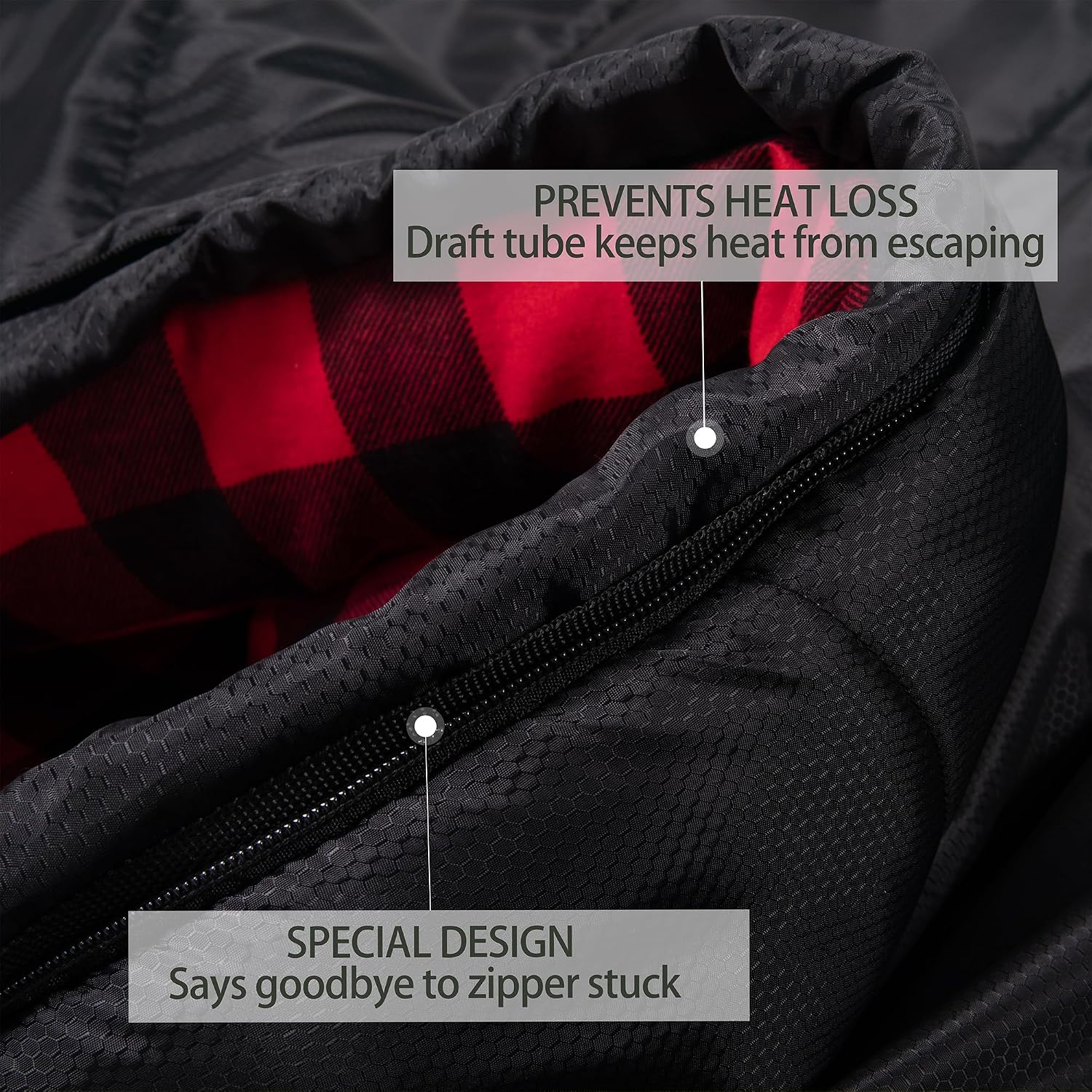 HiZYNICE Sleeping Bags for Adults XXL Cold Weather - Image 4